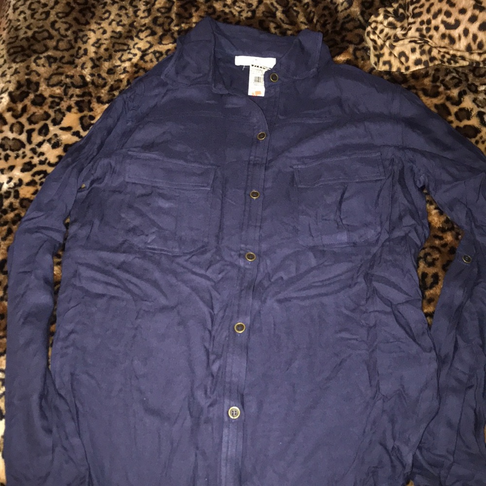 Tilly’s military button down